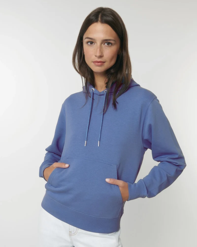 Sweat à capuche unisexe coton bio Stanley/Stella à personnaliser