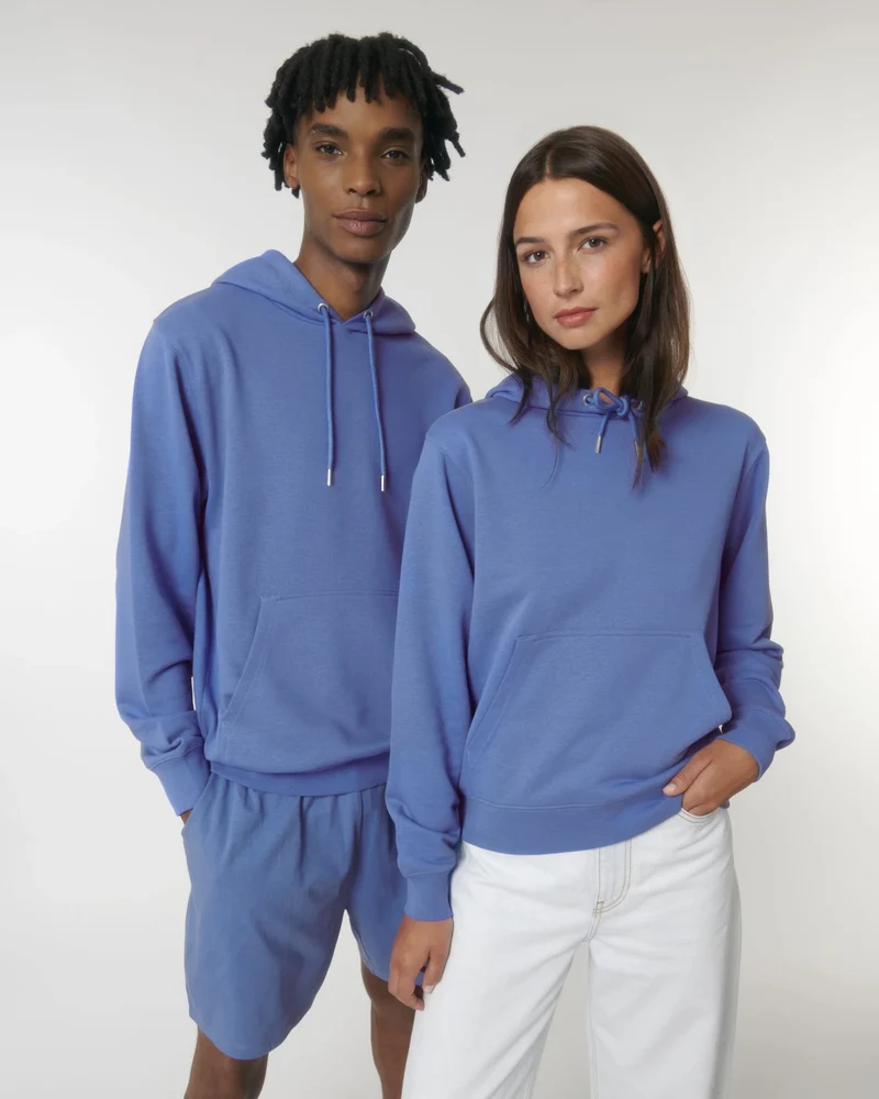 Sweat à capuche unisexe coton bio Stanley/Stella à personnaliser
