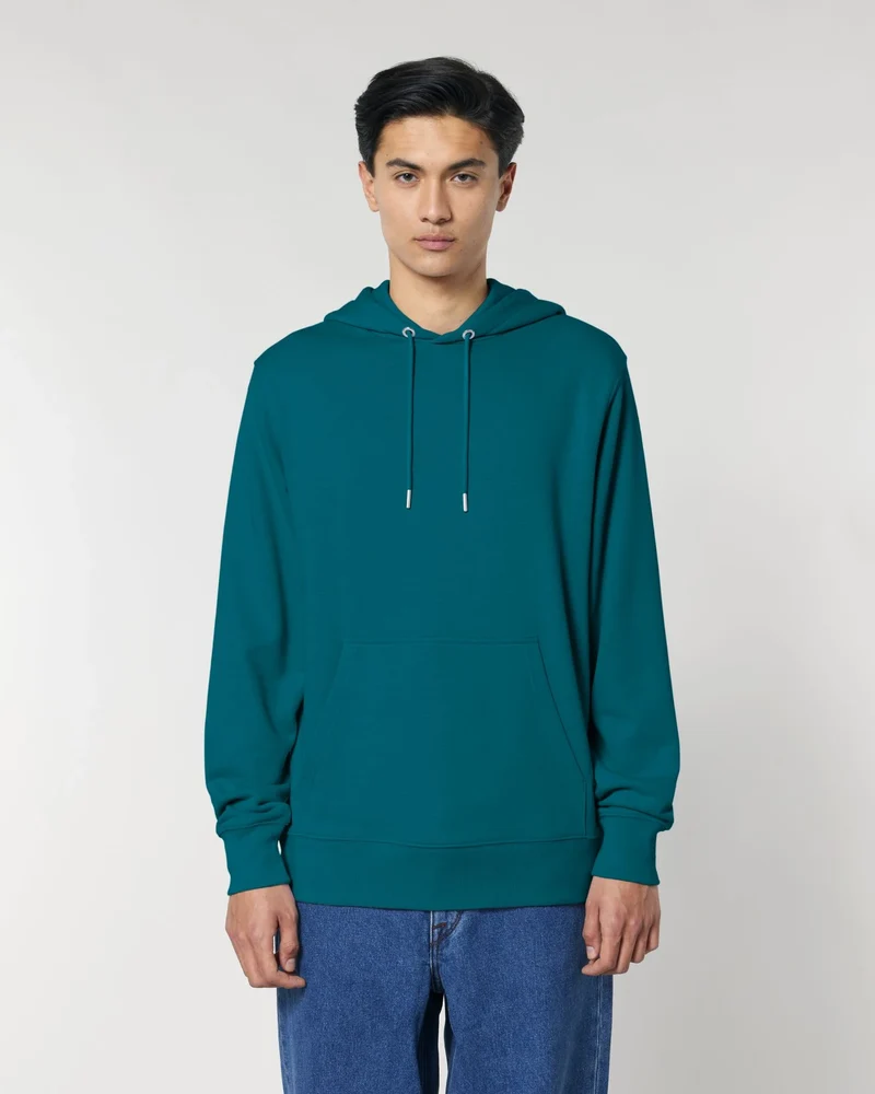 Sweat à capuche unisexe coton bio Stanley/Stella à personnaliser