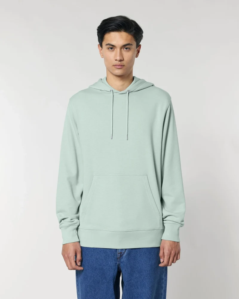Sweat à capuche unisexe coton bio Stanley/Stella à personnaliser