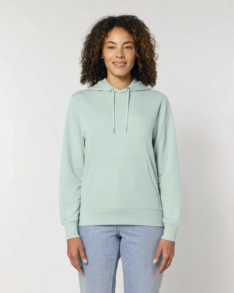 Sweat à capuche unisexe coton bio Stanley/Stella à personnaliser
