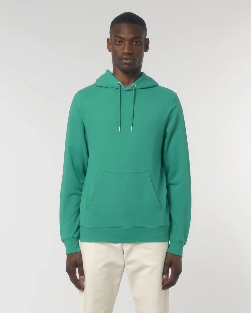 Sweat à capuche unisexe coton bio Stanley/Stella à personnaliser