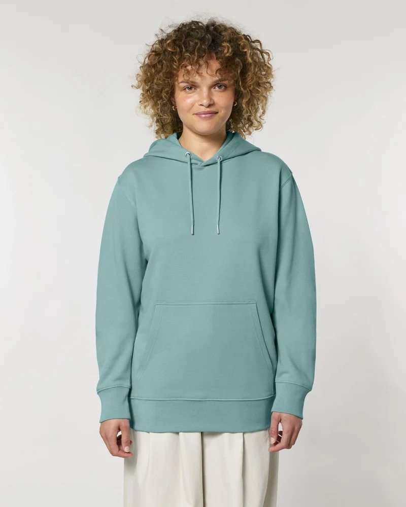 Sweat à capuche unisexe coton bio Stanley/Stella à personnaliser