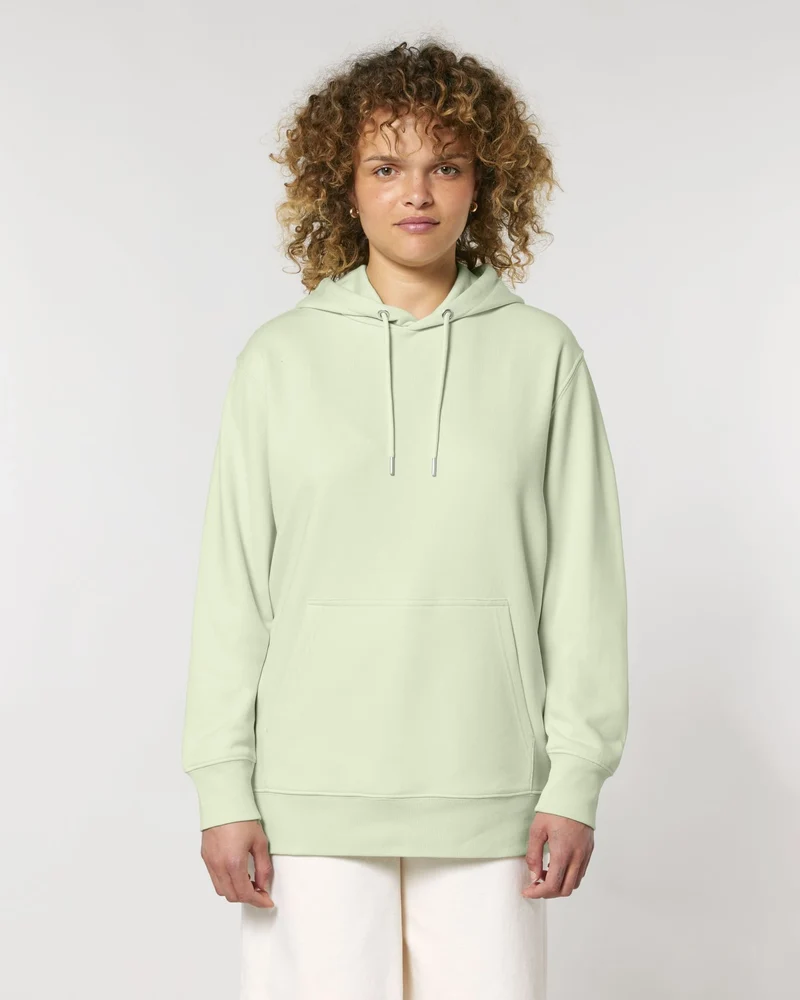 Sweat à capuche unisexe coton bio Stanley/Stella à personnaliser