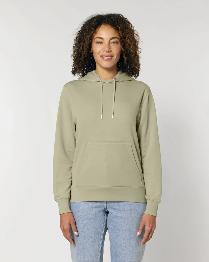 Sweat à capuche unisexe coton bio Stanley/Stella à personnaliser