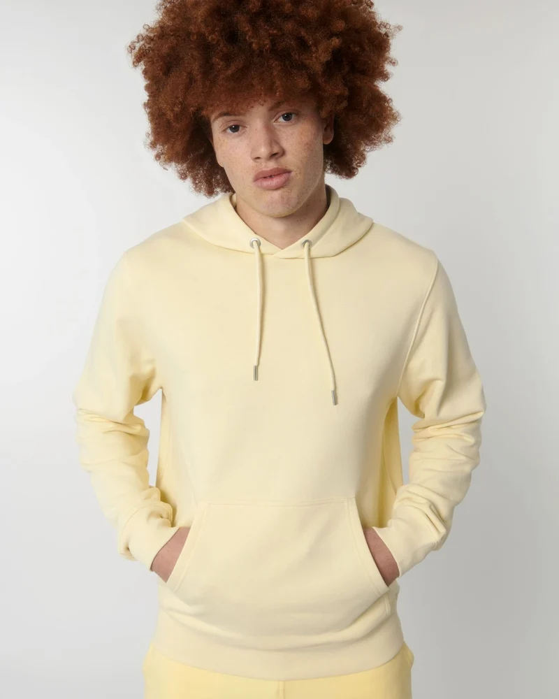 Sweat à capuche unisexe coton bio Stanley/Stella à personnaliser
