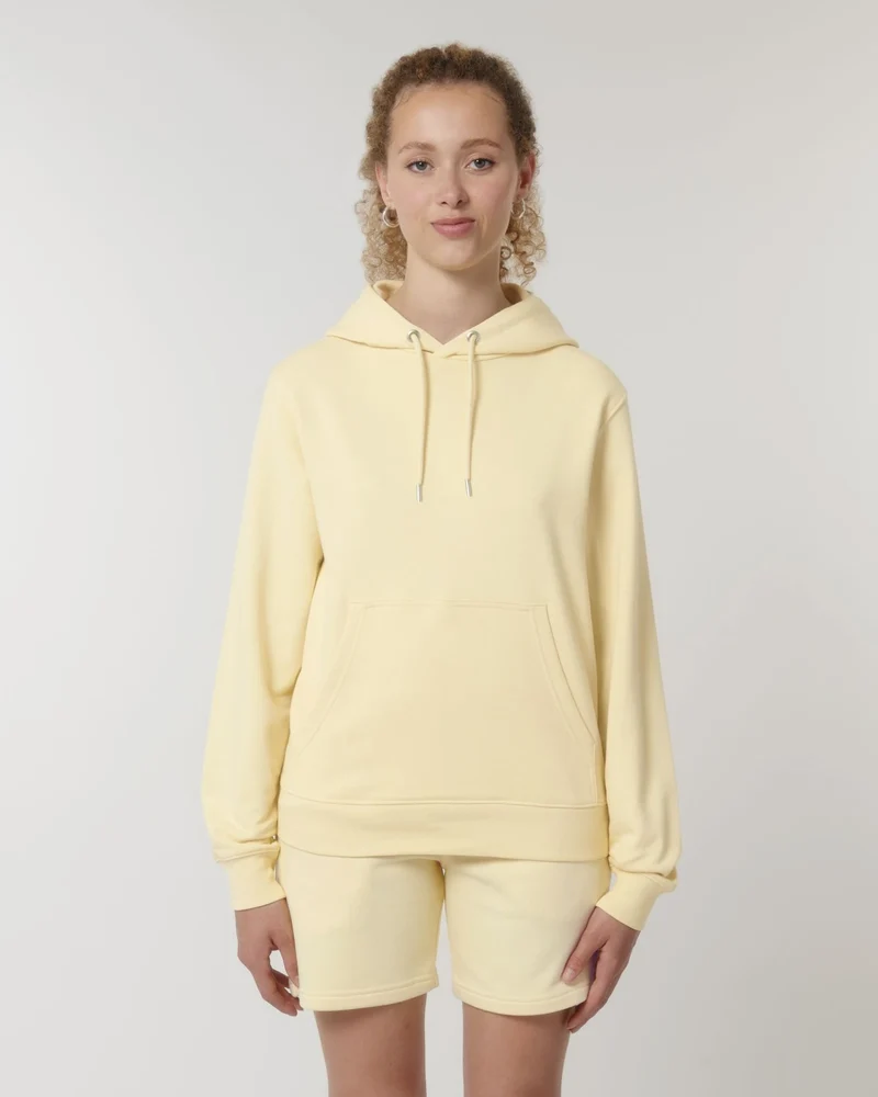 Sweat à capuche unisexe coton bio Stanley/Stella à personnaliser