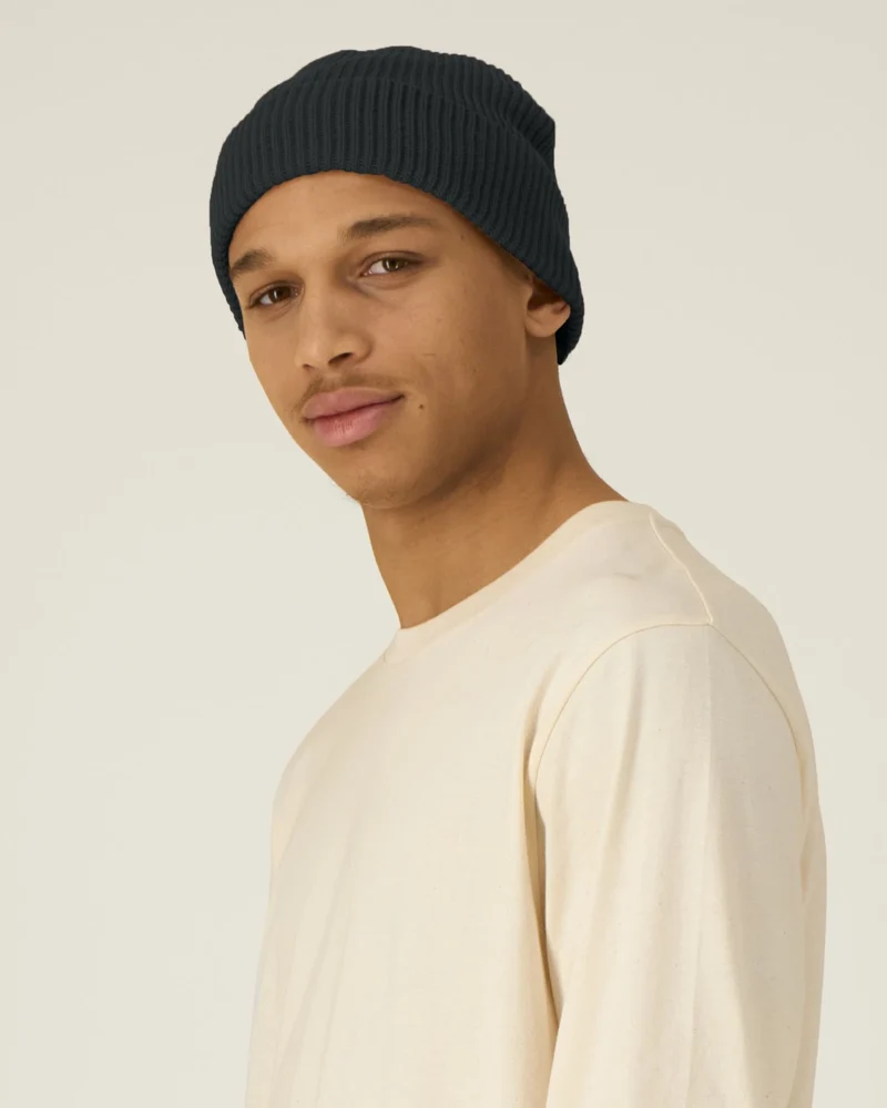 Bonnet Fisherman coton bio Stanley/Stella à personnaliser