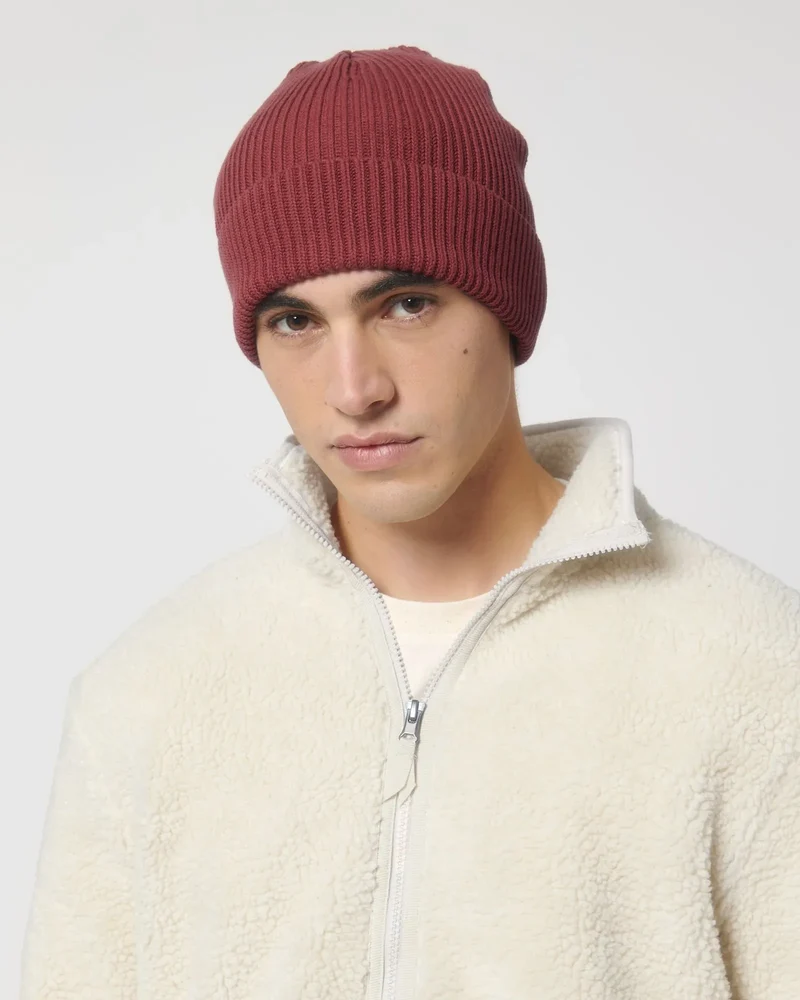 Bonnet Fisherman coton bio Stanley/Stella à personnaliser