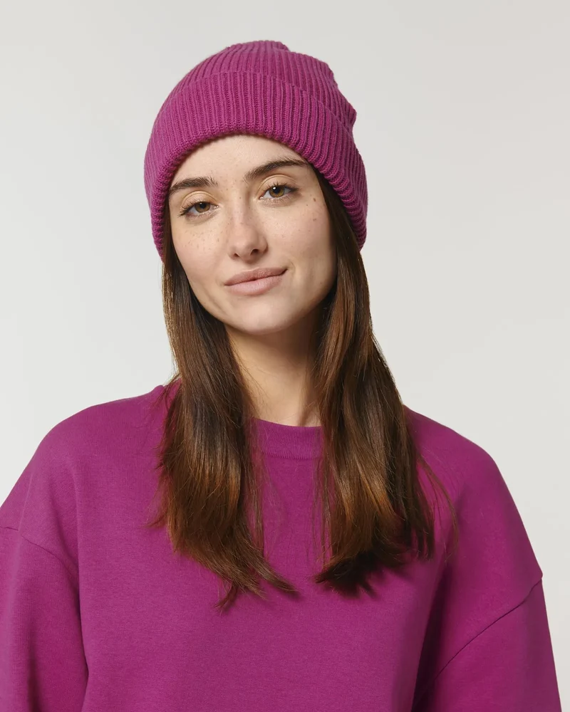 Bonnet Fisherman coton bio Stanley/Stella à personnaliser