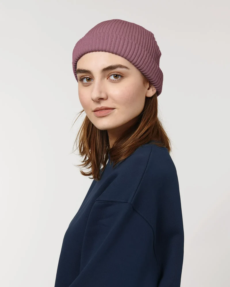 Bonnet Fisherman coton bio Stanley/Stella à personnaliser
