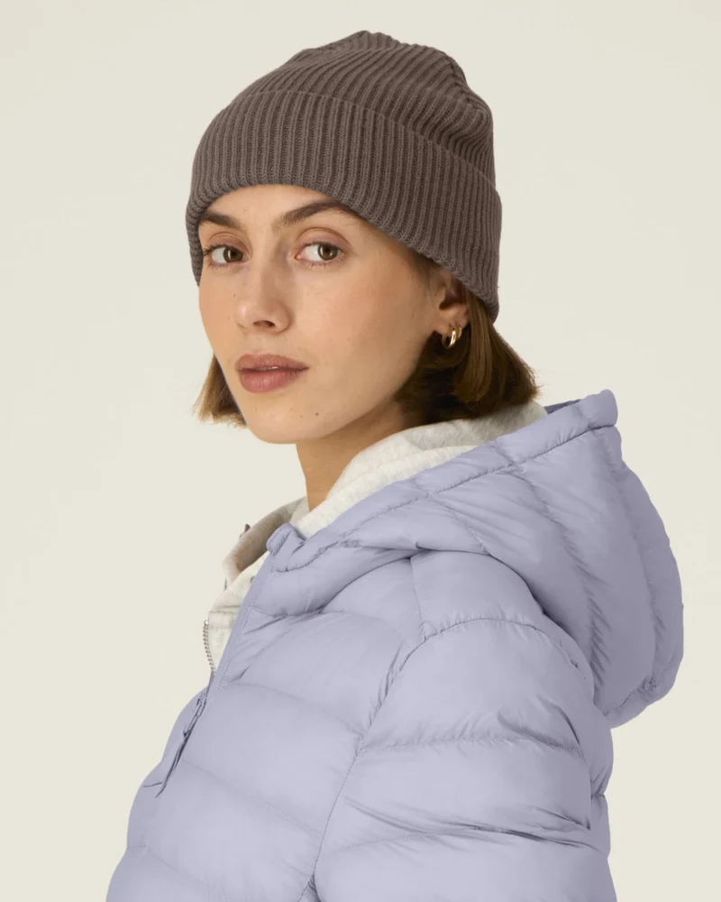 Bonnet Fisherman coton bio Stanley/Stella à personnaliser