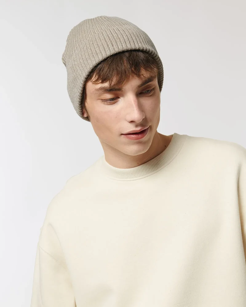 Bonnet Fisherman coton bio Stanley/Stella à personnaliser