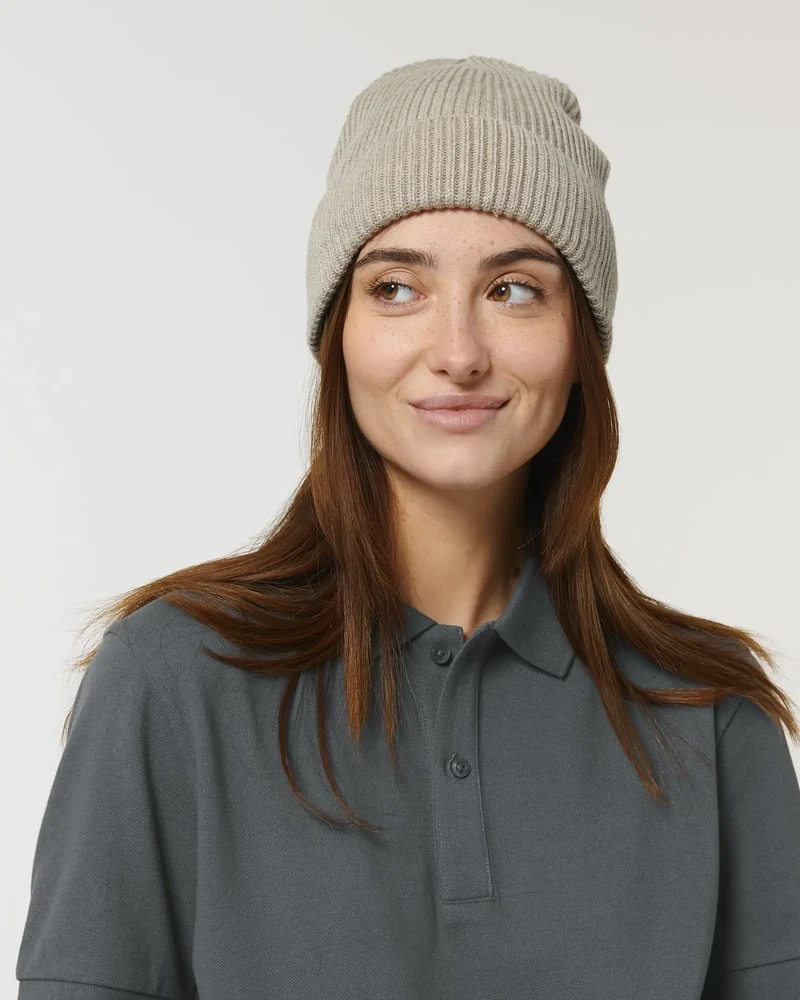 Bonnet Fisherman coton bio Stanley/Stella à personnaliser