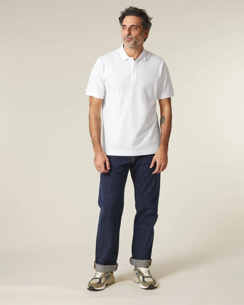 Polo coton bio Stanley/Stella Prepster 2.0 à personnaliser