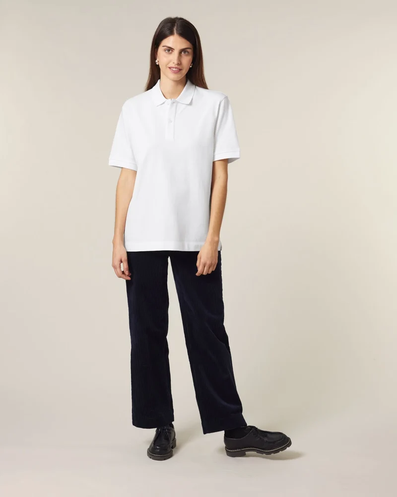 Polo coton bio Stanley/Stella Prepster 2.0 à personnaliser