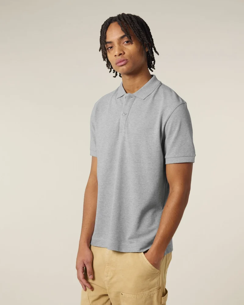 Polo coton bio Stanley/Stella Prepster 2.0 à personnaliser