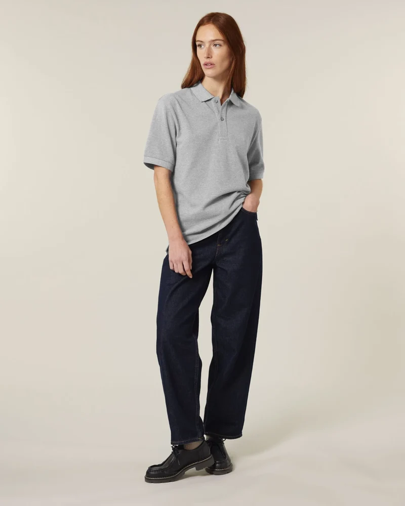 Polo coton bio Stanley/Stella Prepster 2.0 à personnaliser