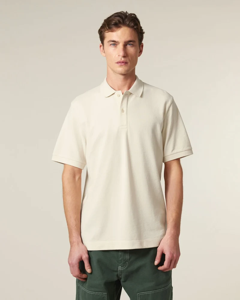 Polo coton bio Stanley/Stella Prepster 2.0 à personnaliser
