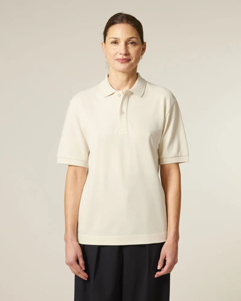 Polo coton bio Stanley/Stella Prepster 2.0 à personnaliser