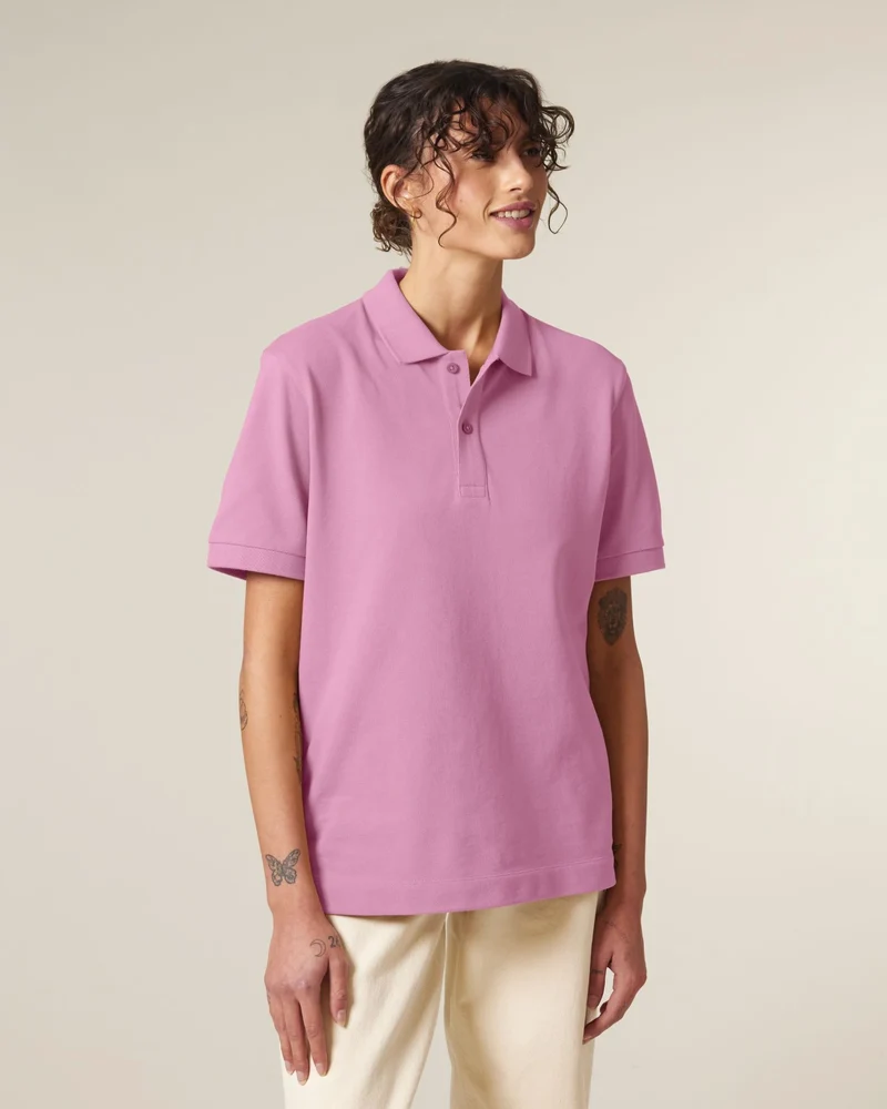 Polo coton bio Stanley/Stella Prepster 2.0 à personnaliser