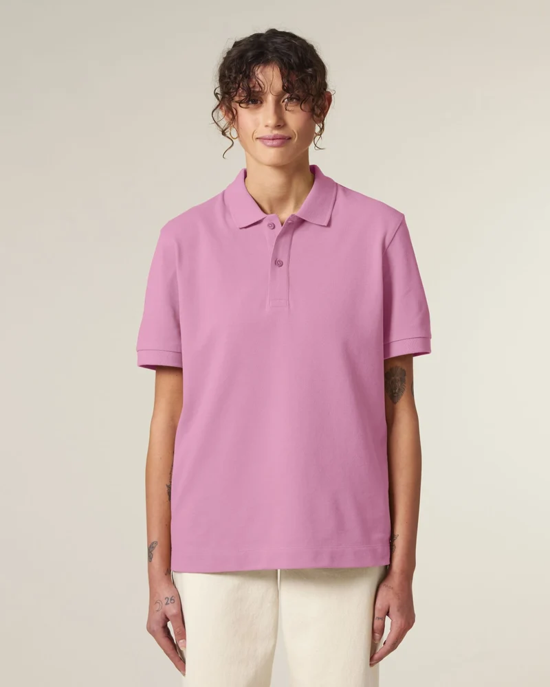 Polo coton bio Stanley/Stella Prepster 2.0 à personnaliser