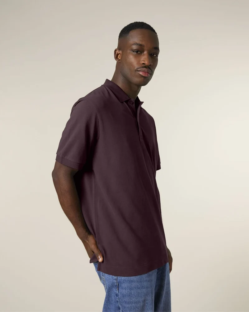 Polo coton bio Stanley/Stella Prepster 2.0 à personnaliser