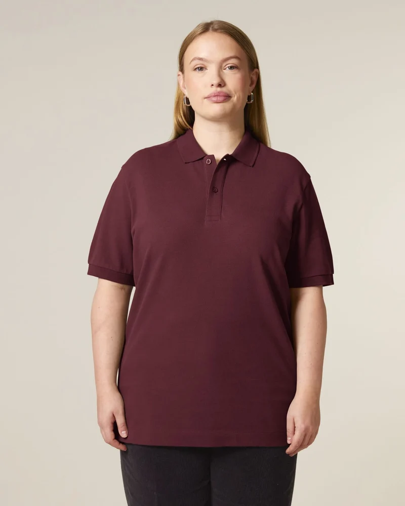 Polo coton bio Stanley/Stella Prepster 2.0 à personnaliser