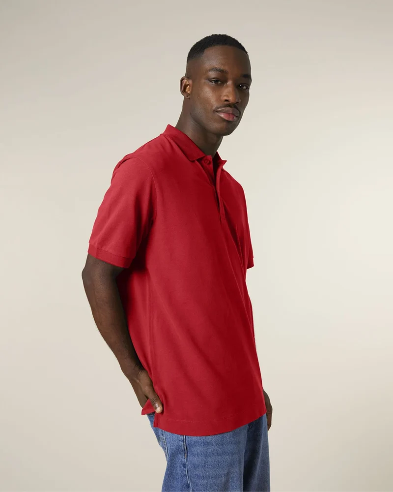 Polo coton bio Stanley/Stella Prepster 2.0 à personnaliser