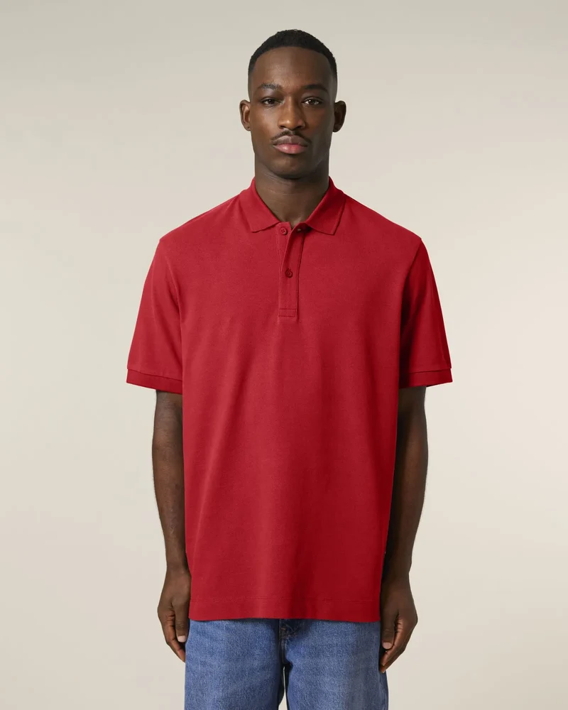 Polo coton bio Stanley/Stella Prepster 2.0 à personnaliser