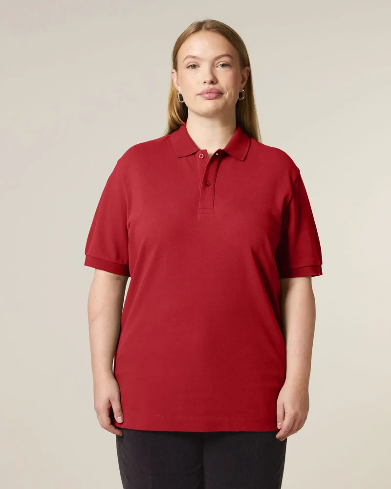 Polo coton bio Stanley/Stella Prepster 2.0 à personnaliser