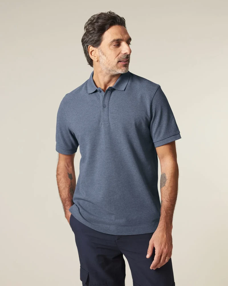 Polo coton bio Stanley/Stella Prepster 2.0 à personnaliser