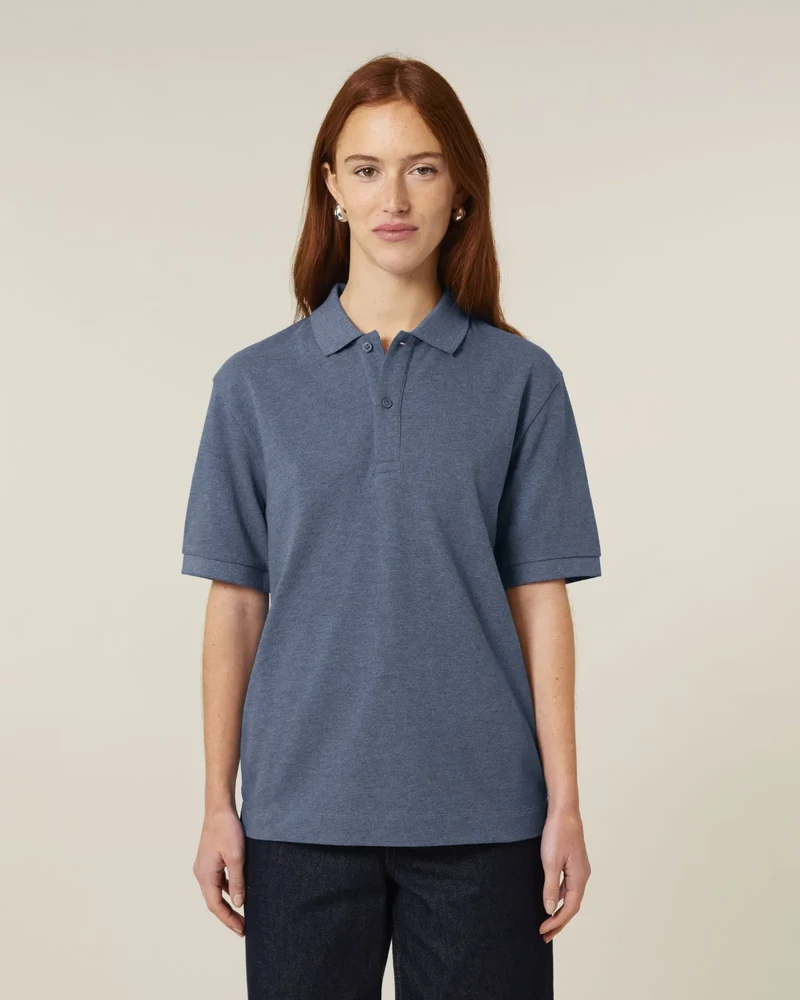 Polo coton bio Stanley/Stella Prepster 2.0 à personnaliser