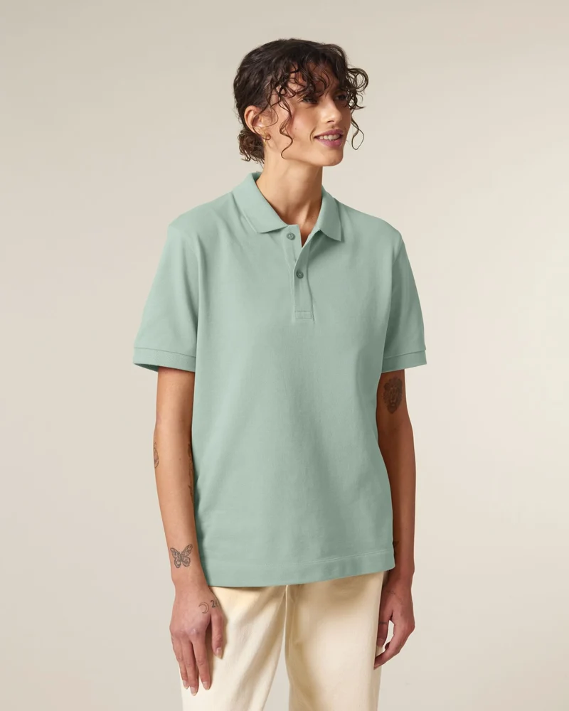 Polo coton bio Stanley/Stella Prepster 2.0 à personnaliser