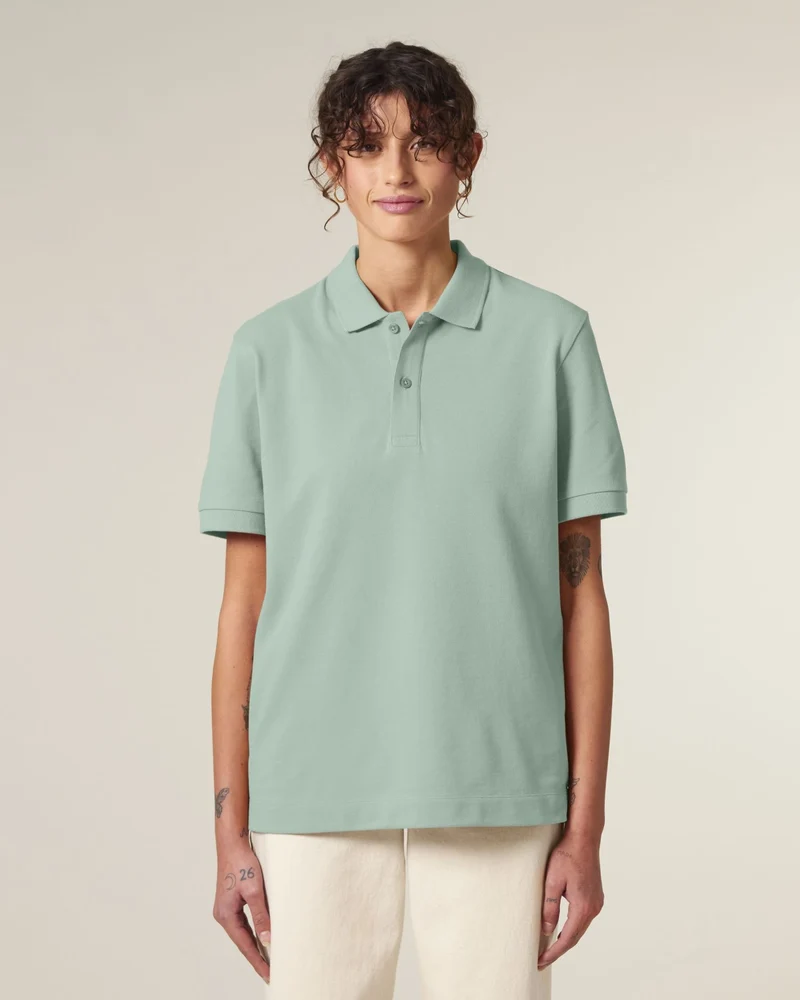 Polo coton bio Stanley/Stella Prepster 2.0 à personnaliser