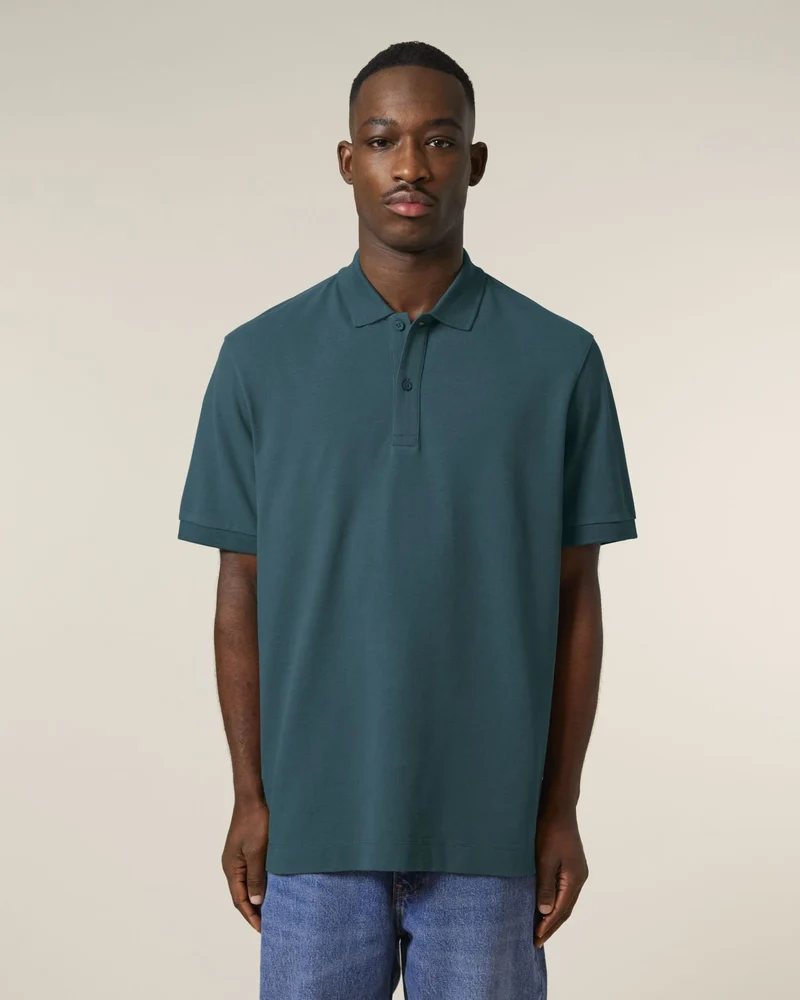 Polo coton bio Stanley/Stella Prepster 2.0 à personnaliser