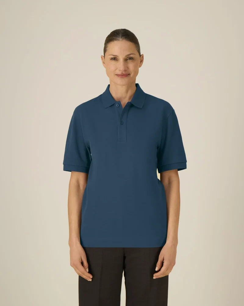 Polo coton bio Stanley/Stella Prepster 2.0 à personnaliser