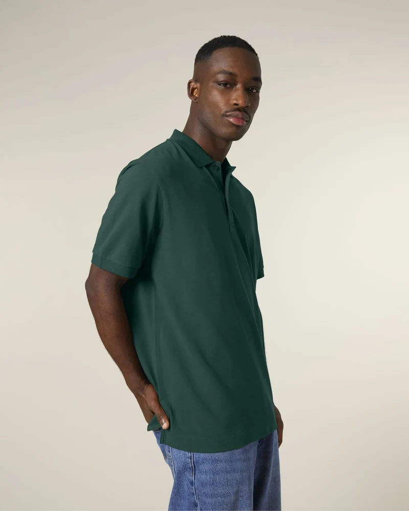 Polo coton bio Stanley/Stella Prepster 2.0 à personnaliser