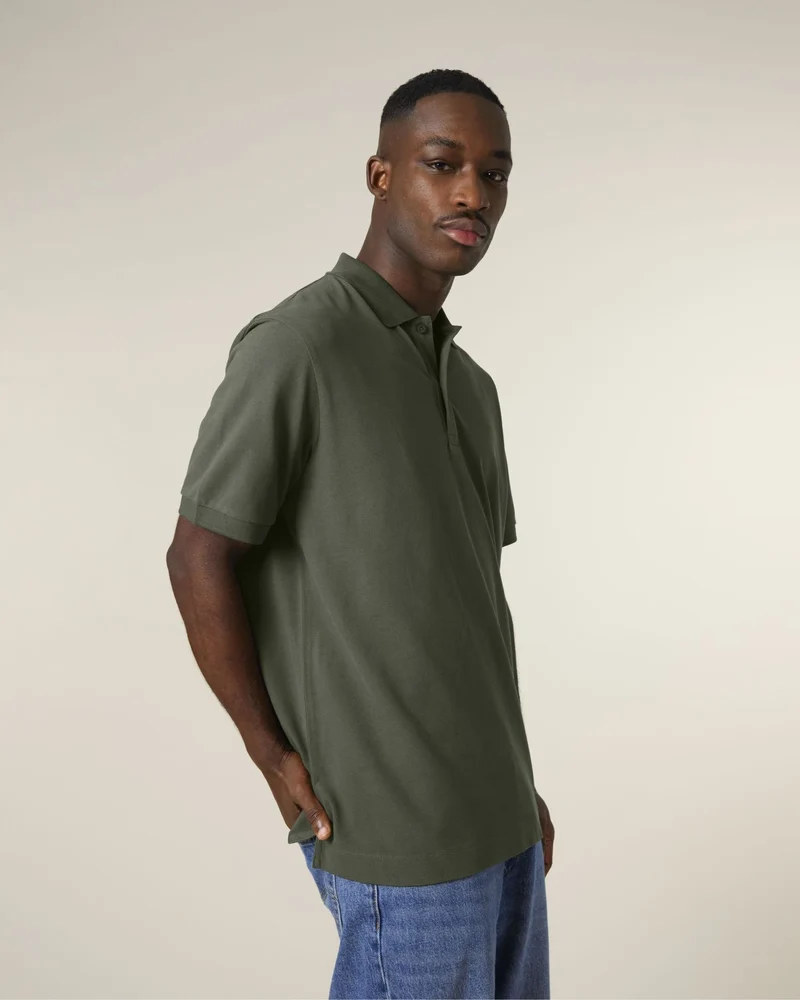 Polo coton bio Stanley/Stella Prepster 2.0 à personnaliser