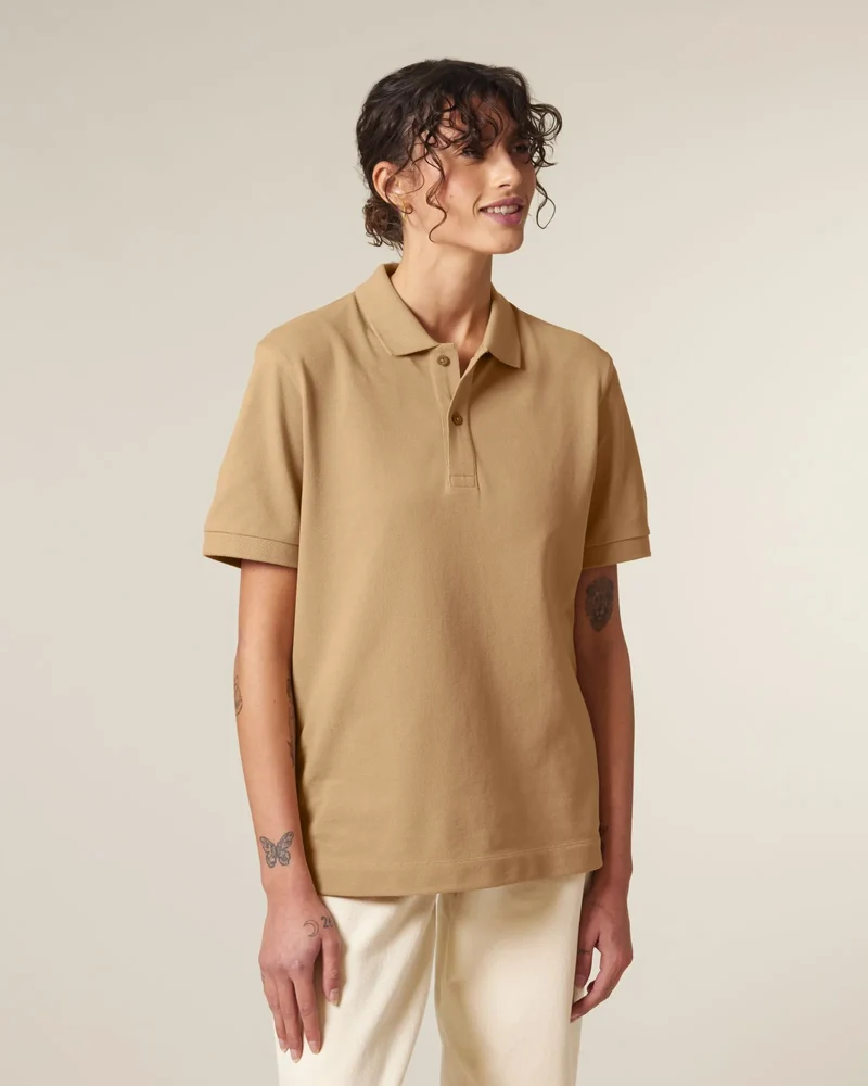 Polo coton bio Stanley/Stella Prepster 2.0 à personnaliser