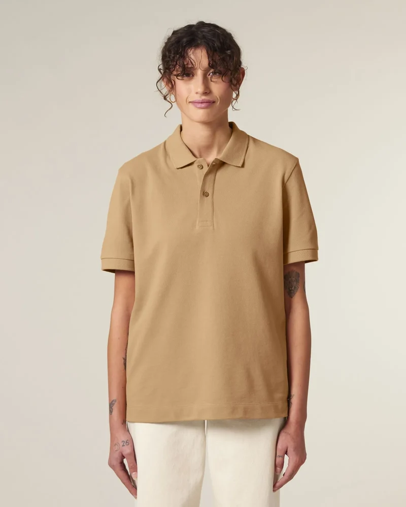 Polo coton bio Stanley/Stella Prepster 2.0 à personnaliser