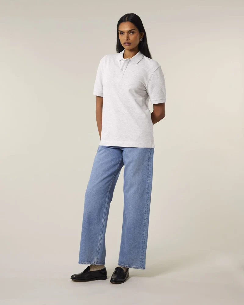 Polo coton bio Stanley/Stella Prepster 2.0 à personnaliser