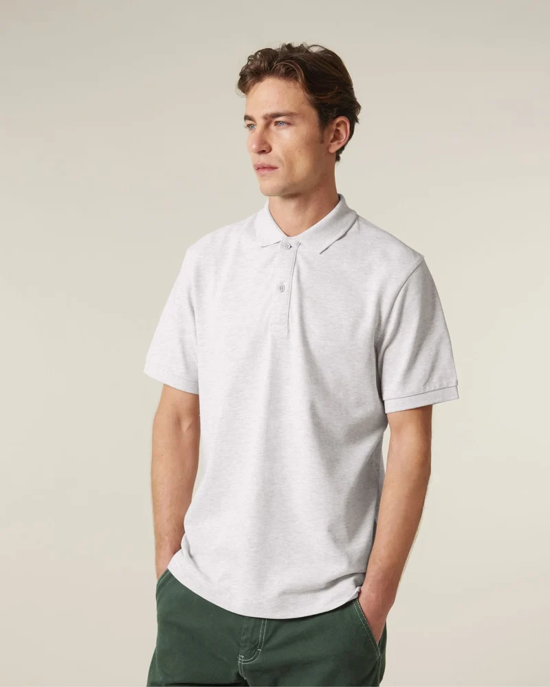 Polo coton bio Stanley/Stella Prepster 2.0 à personnaliser