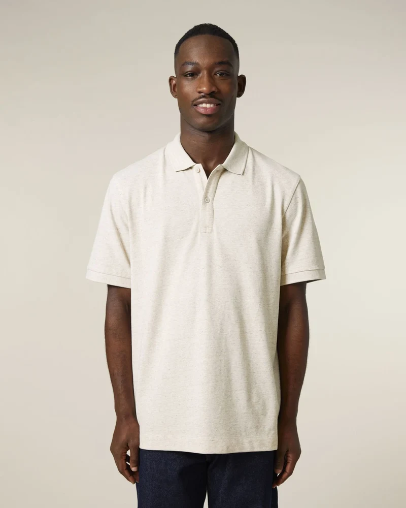 Polo coton bio Stanley/Stella Prepster 2.0 à personnaliser