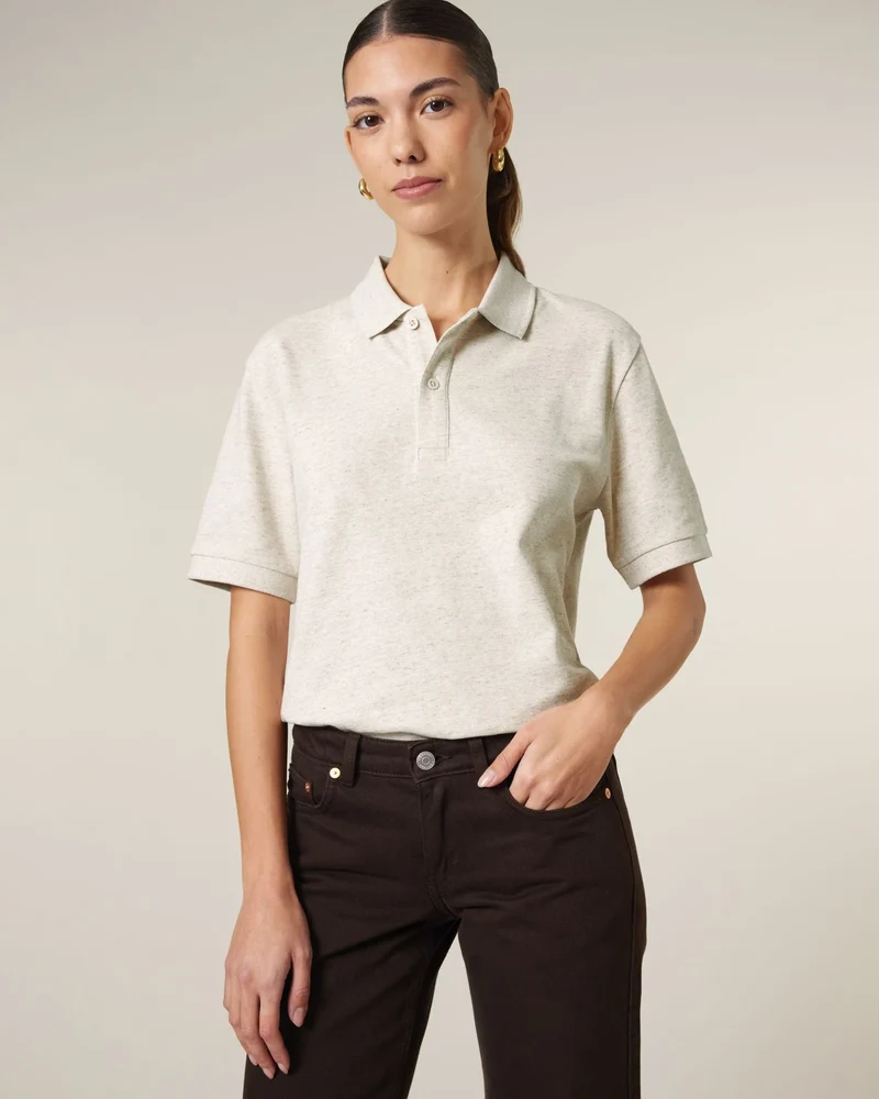 Polo coton bio Stanley/Stella Prepster 2.0 à personnaliser