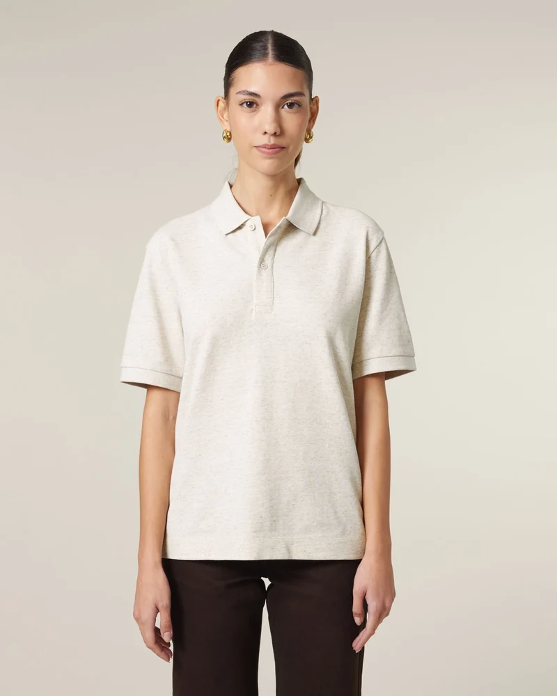 Polo coton bio Stanley/Stella Prepster 2.0 à personnaliser