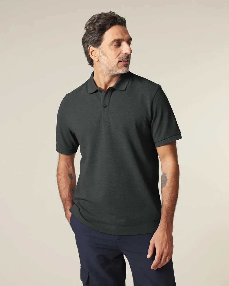 Polo coton bio Stanley/Stella Prepster 2.0 à personnaliser
