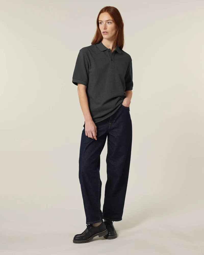 Polo coton bio Stanley/Stella Prepster 2.0 à personnaliser