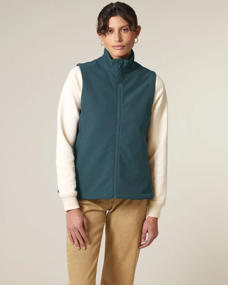 Veste softshell femme Stanley/Stella Trail Blazer à personnaliser
