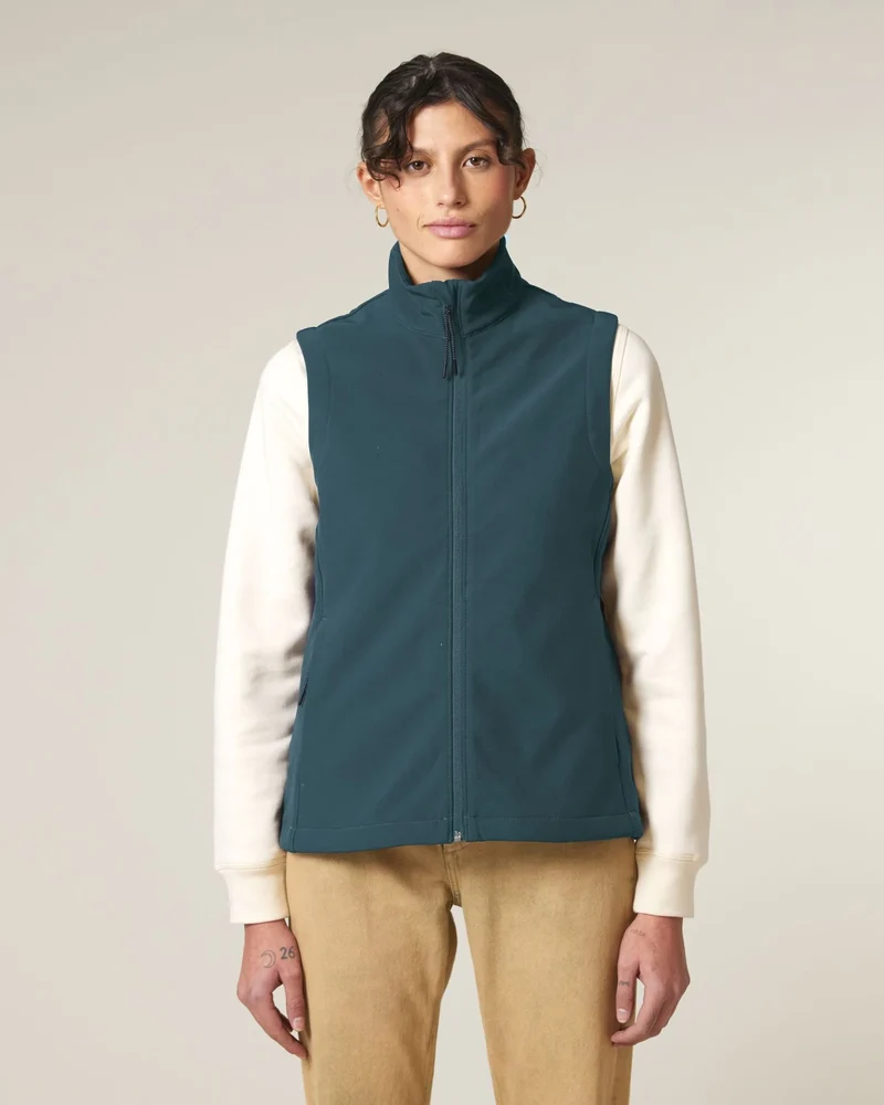 Veste softshell femme Stanley/Stella Trail Blazer à personnaliser